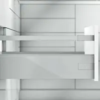 Выдвижной ящик BLUM TANDEMBOX antaro, L-500 мм, средний C (1 рейлинг), серый — купить оптом и в розницу в интернет магазине GTV-Meridian.